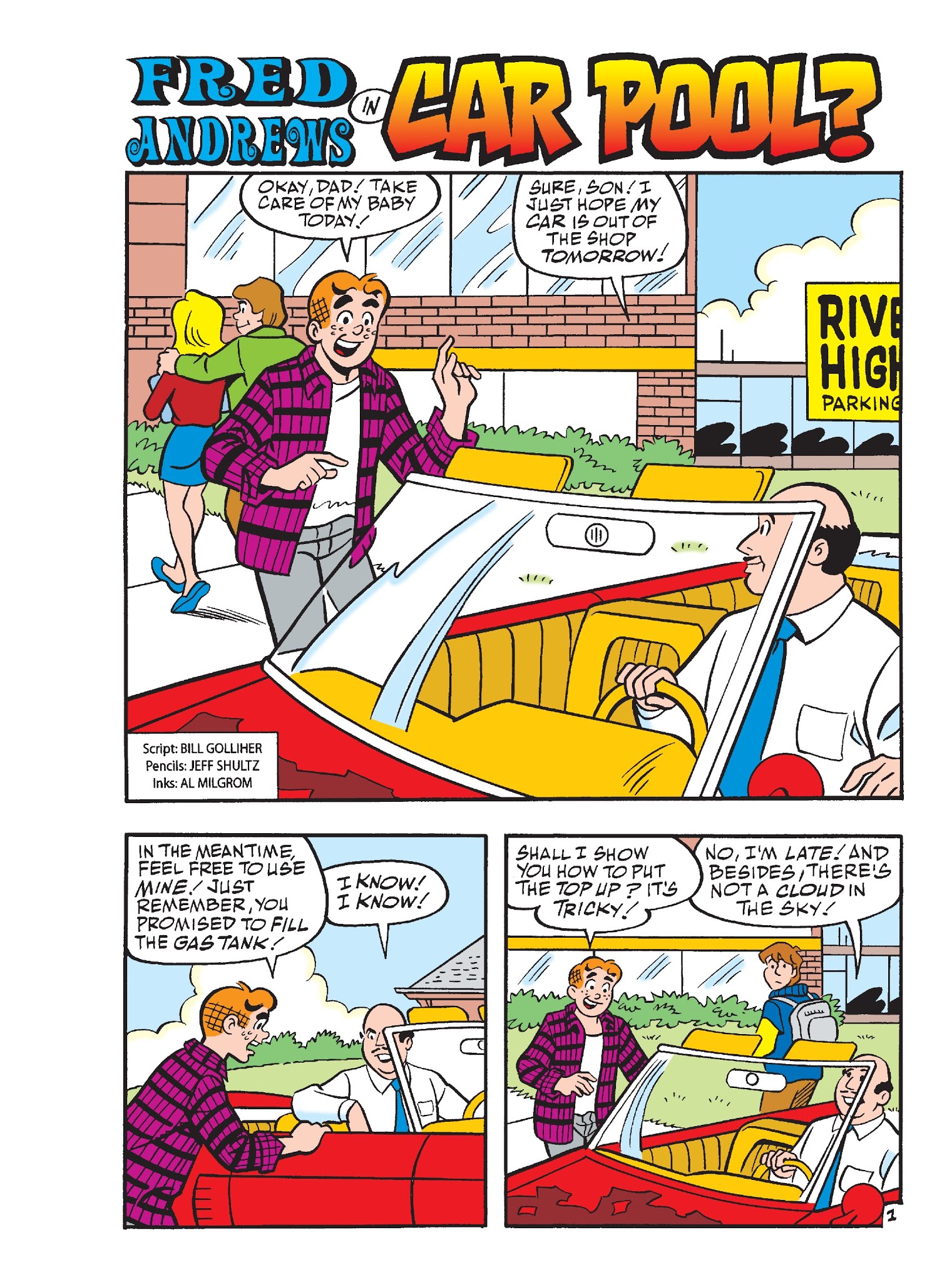 Read online Archie's Funhouse Double Digest comic -  Issue #27 - 73