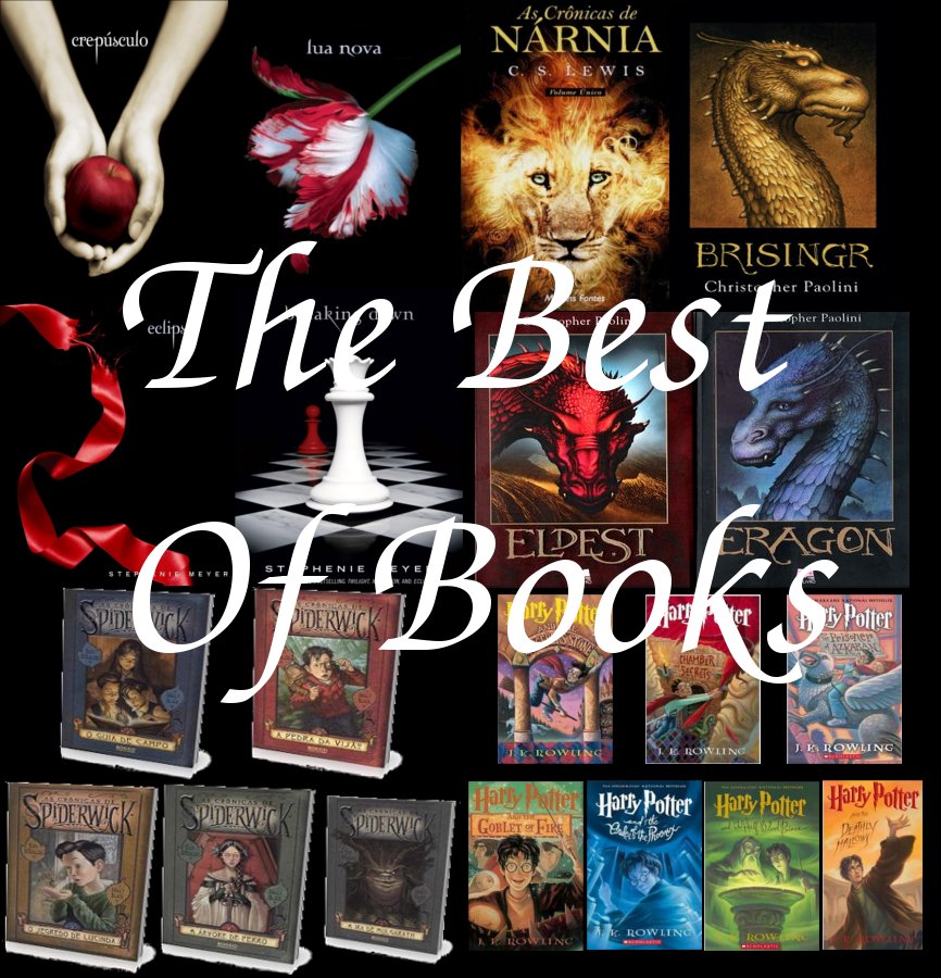 Adoro Séries de Livros