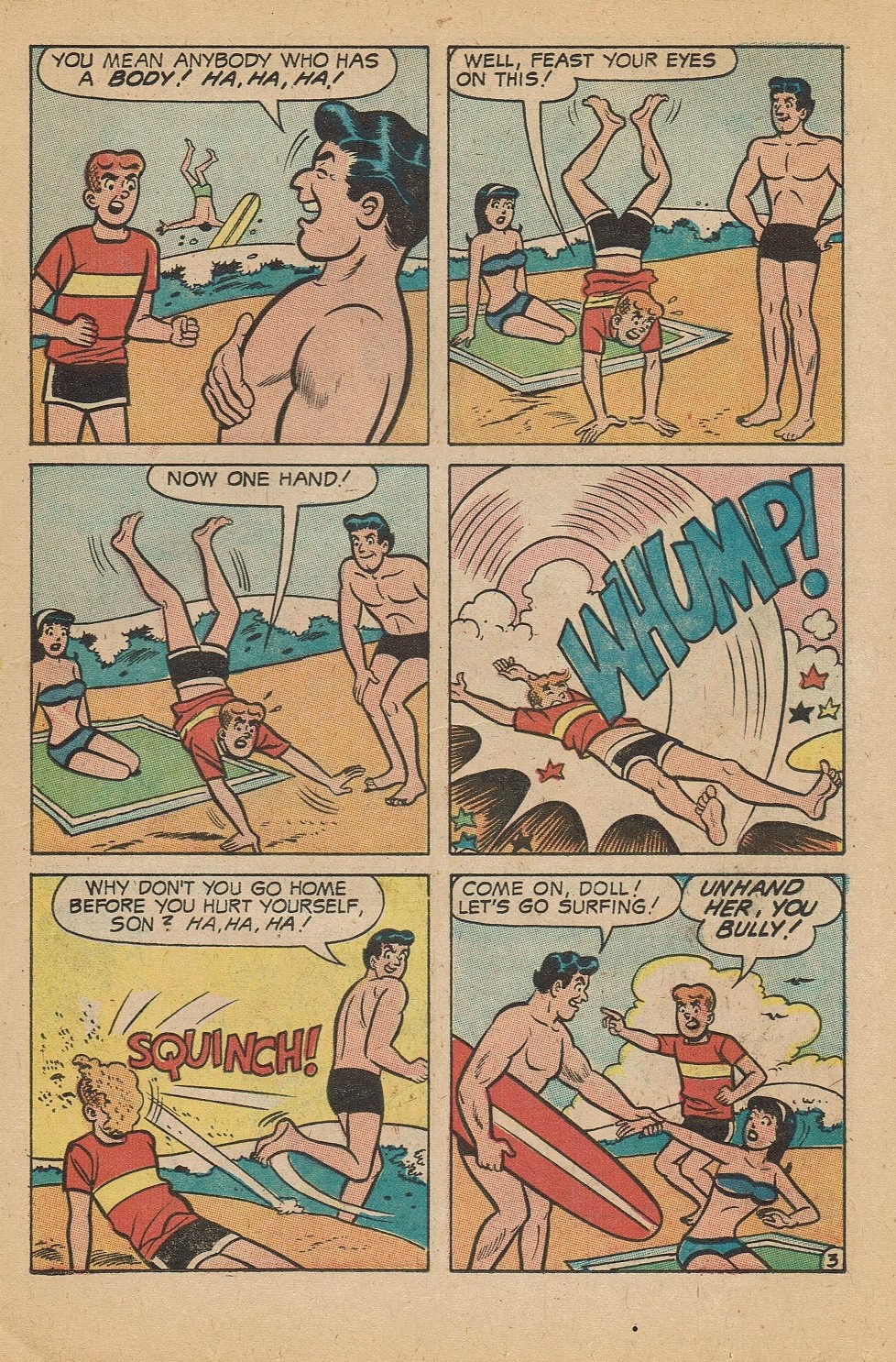 Read online Life With Archie (1958) comic -  Issue #77 - 15