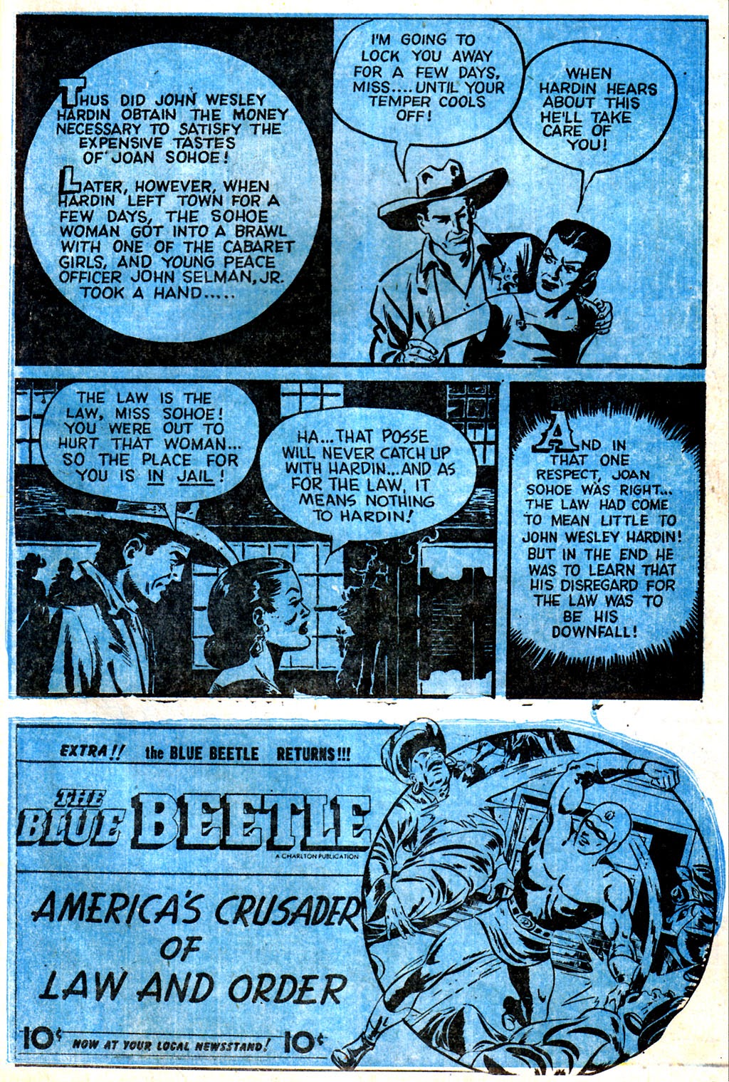 Read online Range Busters comic -  Issue #8 - 31