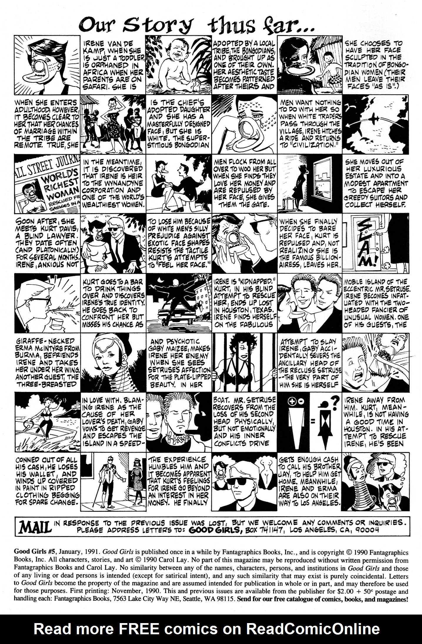 Read online Good Girls comic -  Issue #5 - 2