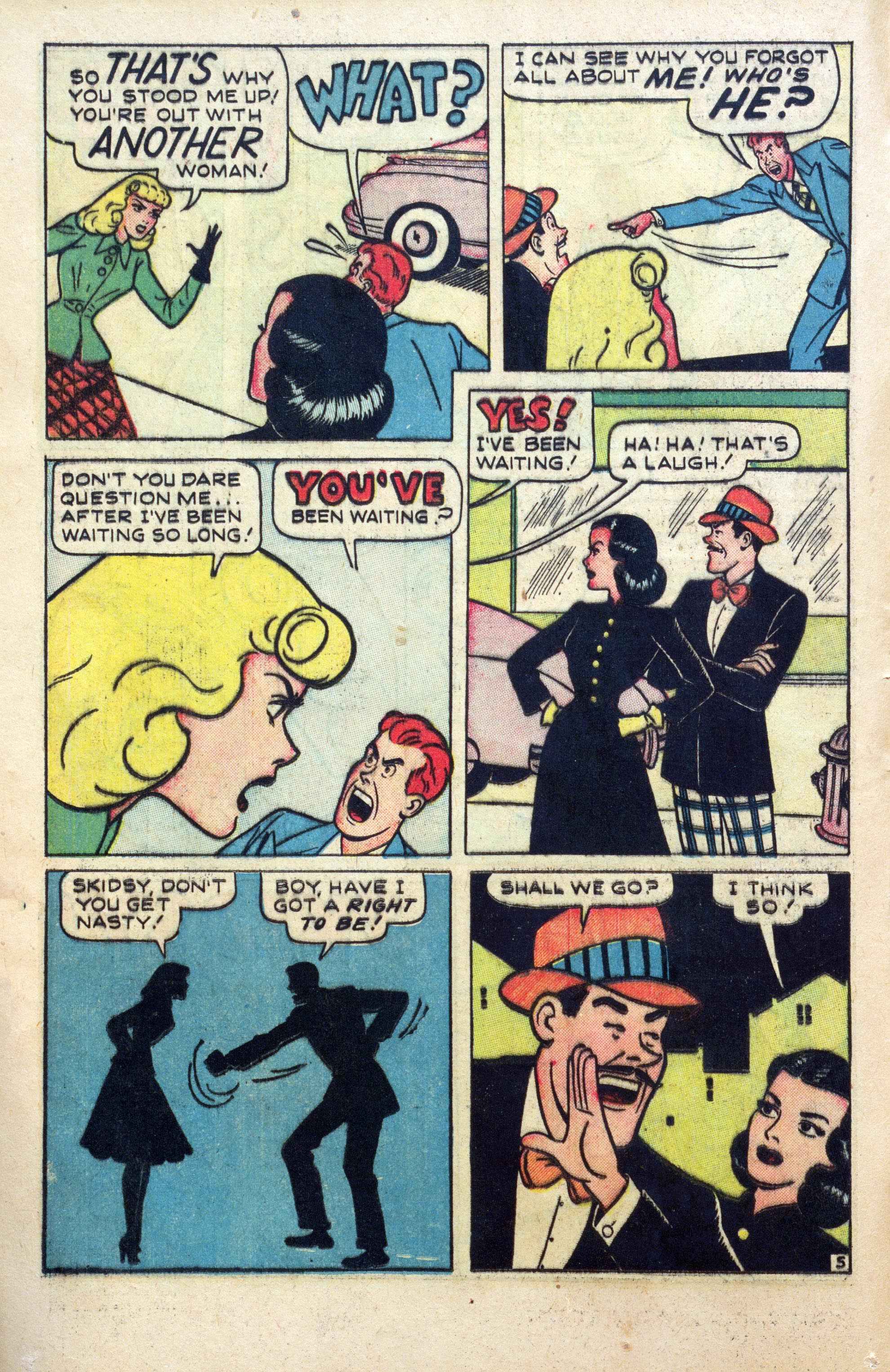 Read online Tessie the Typist comic -  Issue #21 - 16