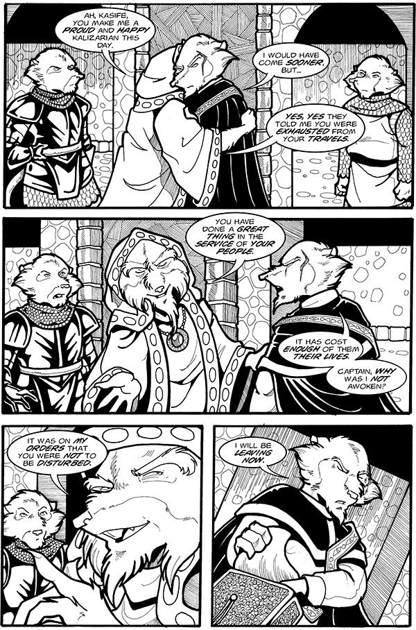 Read online Tall Tails: Thieves' Quest comic -  Issue #16 - 30