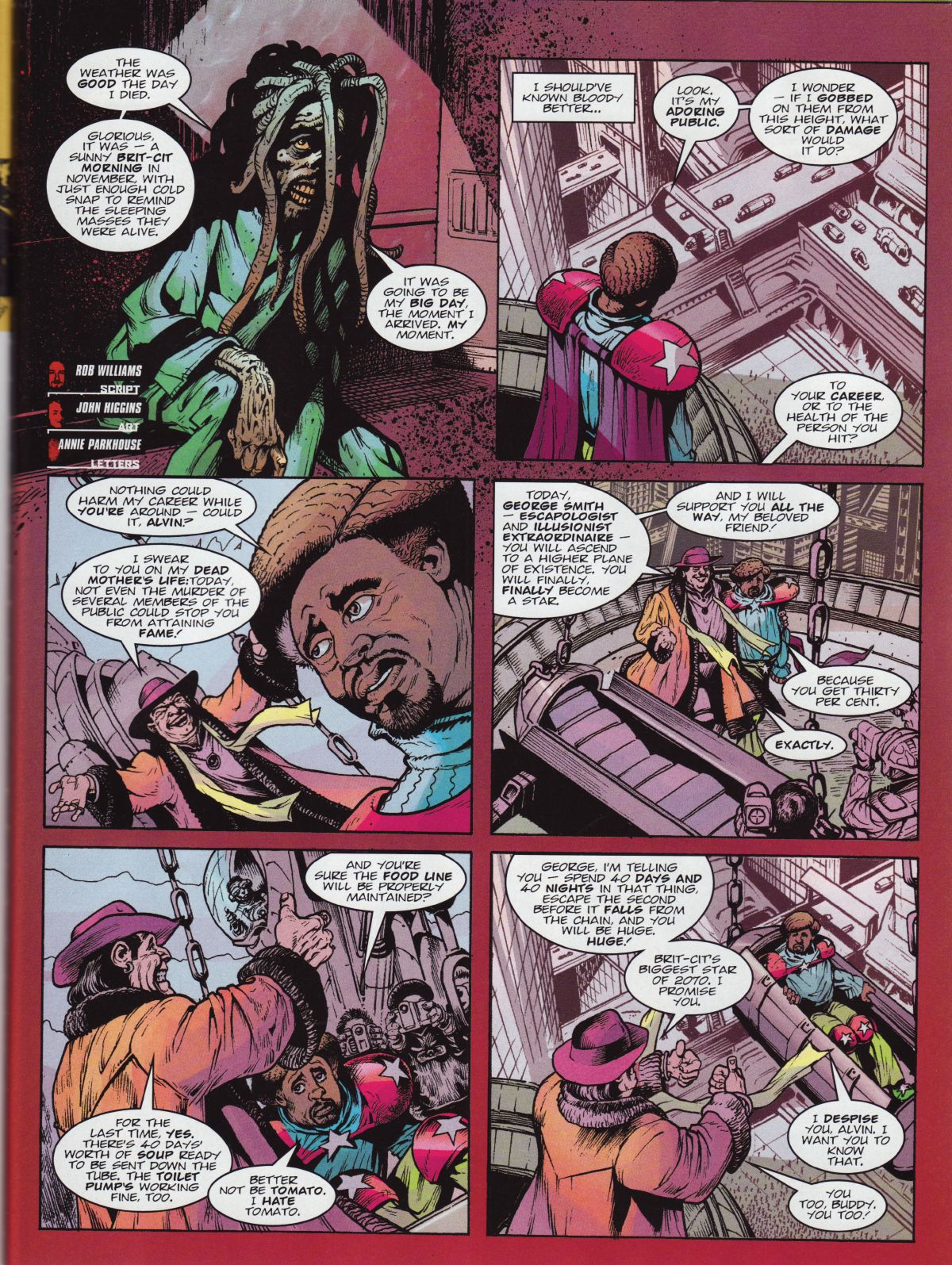 Read online Judge Dredd Megazine (Vol. 5) comic -  Issue #240 - 73