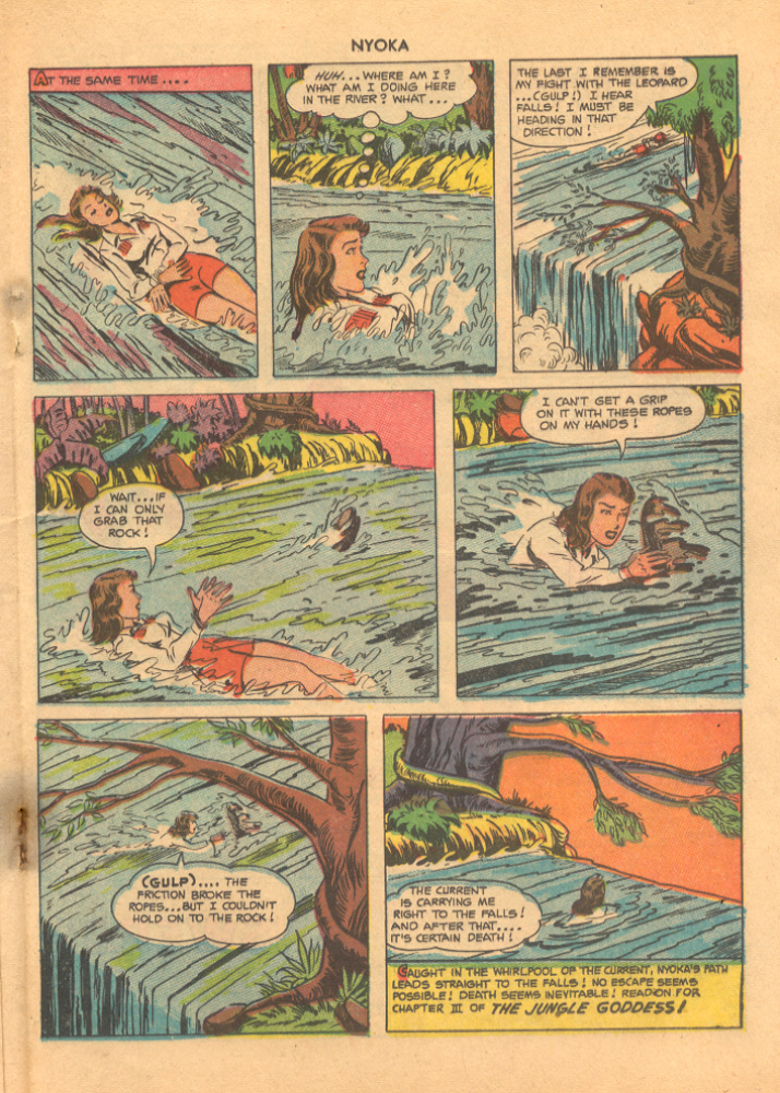 Read online Nyoka the Jungle Girl (1945) comic -  Issue #73 - 21