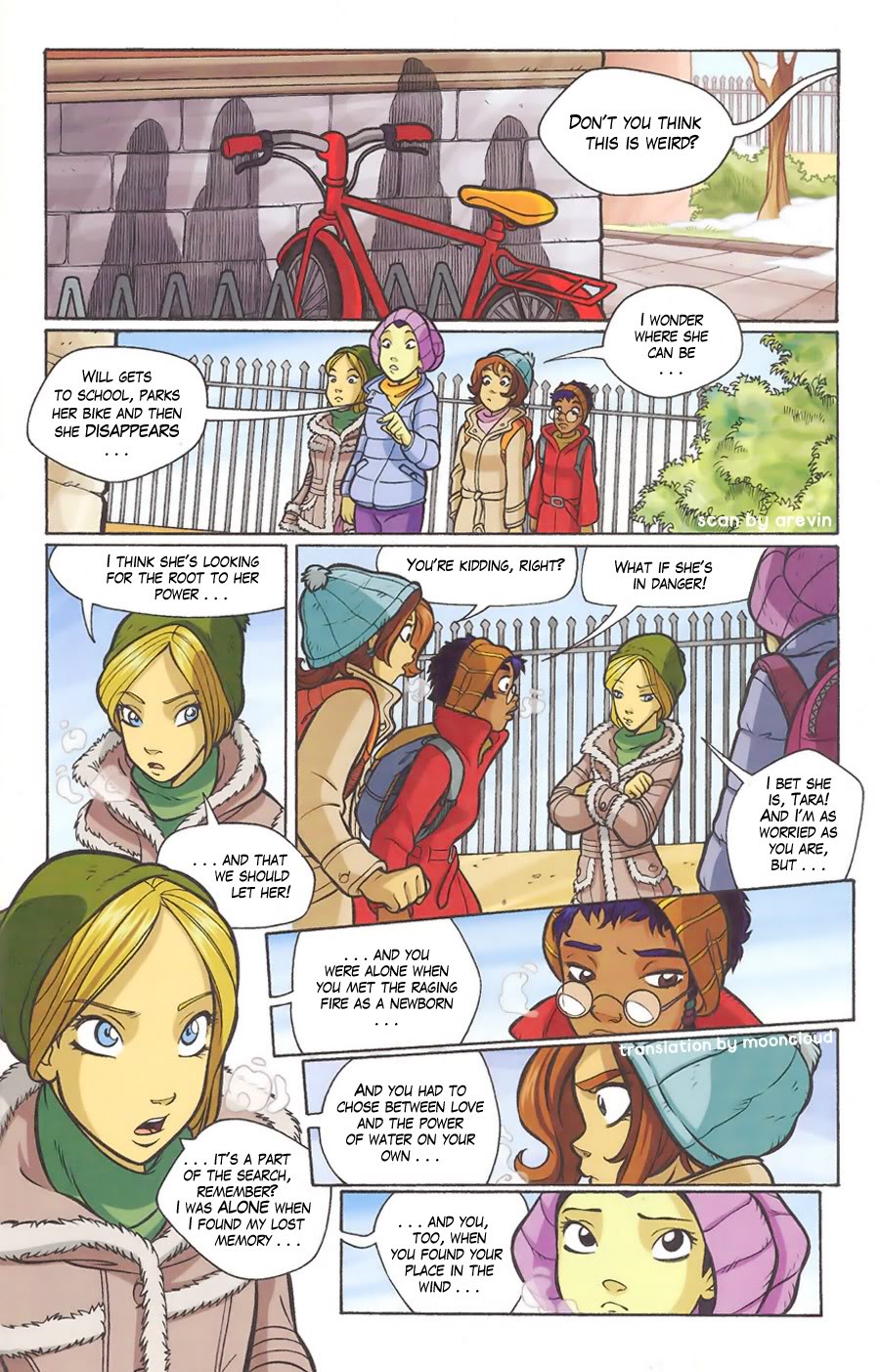 Read online W.i.t.c.h. comic -  Issue #82 - 20