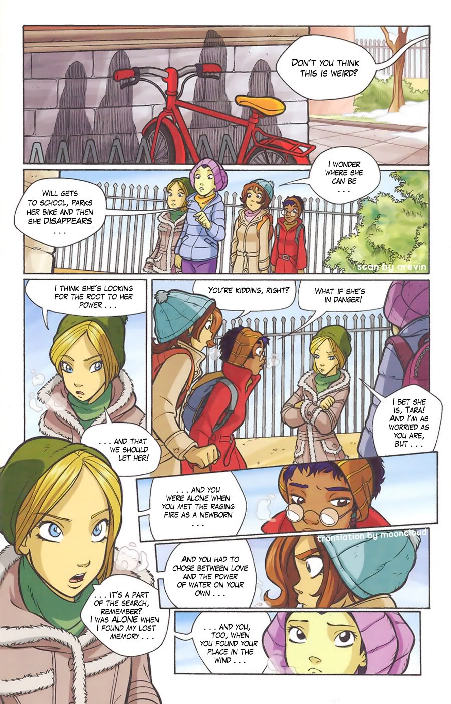 W.i.t.c.h. issue 82 - Page 20
