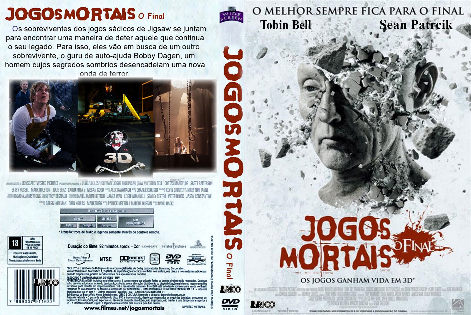 resenha do filme 7 de #jogosmortais #saw10 #jogosmortais7 #jigsaw