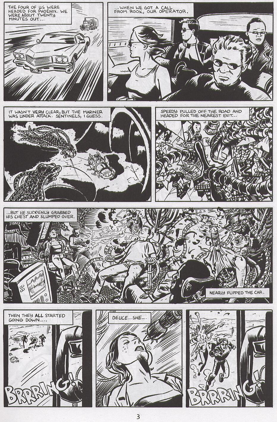 Read online The Matrix Comics comic -  Issue # TPB 1 (Part 1) - 77