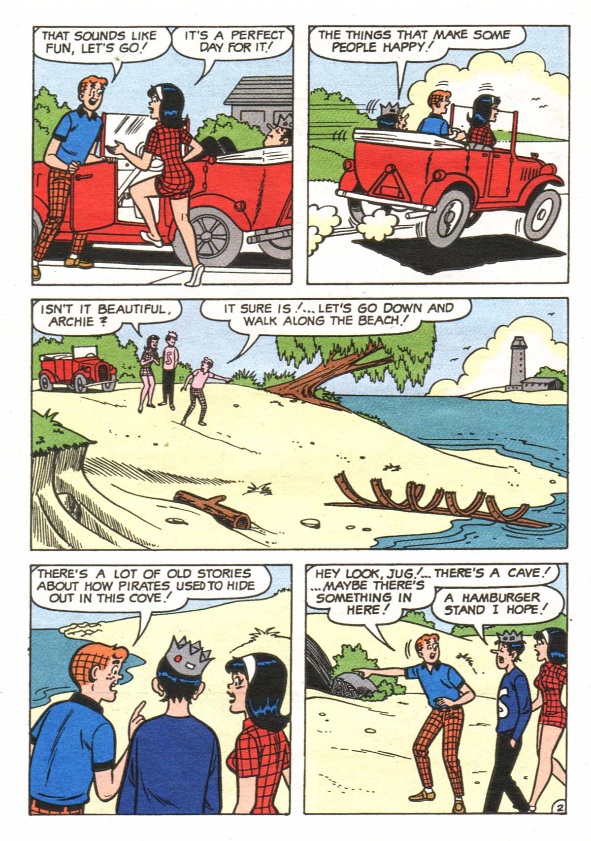 Read online Jughead with Archie Digest Magazine comic -  Issue #175 - 70