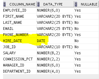 Srini's Boulevard: Date display in Oracle/SQLDeveloper