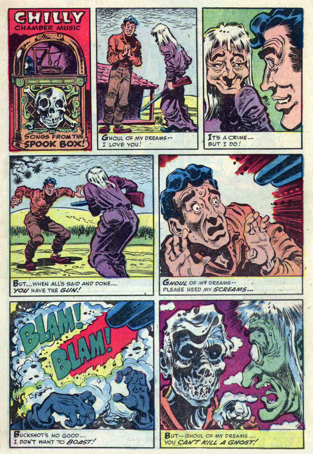 Read online Chamber of Chills (1951) comic -  Issue #19 - 11