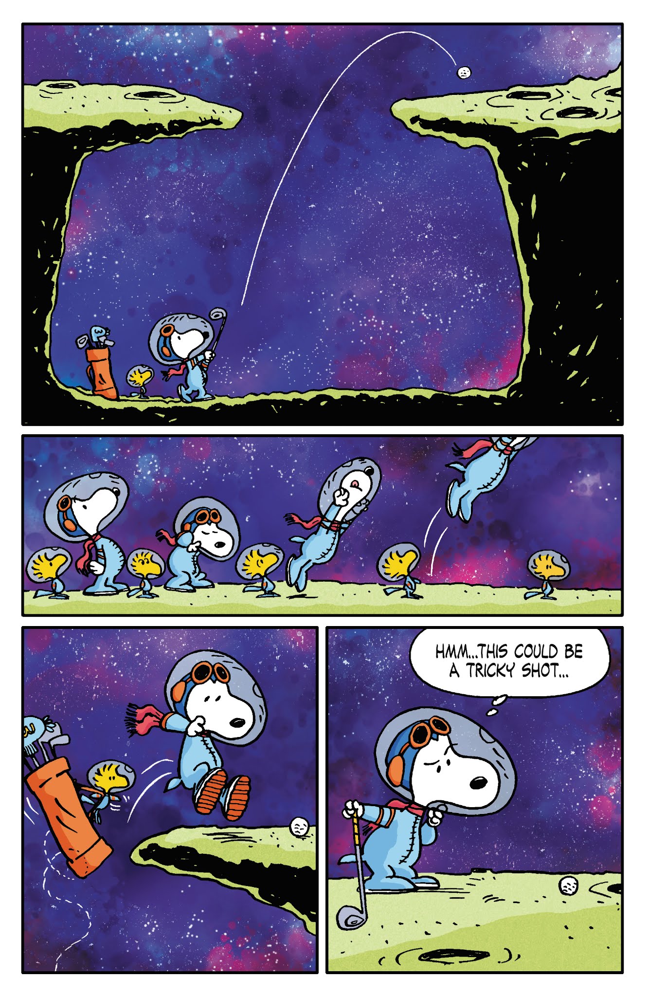 Read online Peanuts: The Beagle Has Landed, Charlie Brown comic -  Issue # TPB - 83