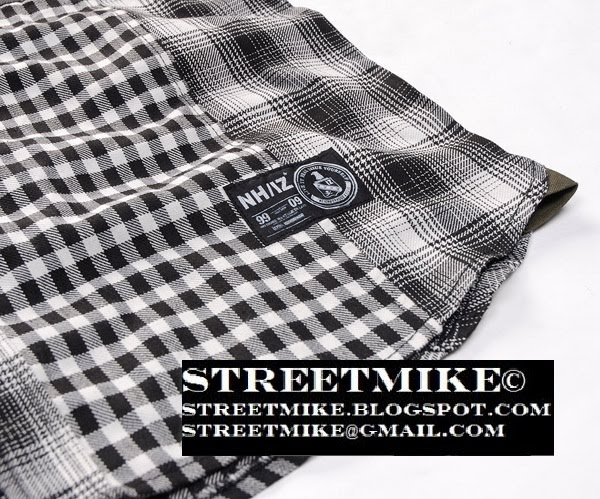 StreetMike©: NBHD x Izzue Patchwork LS Shirt
