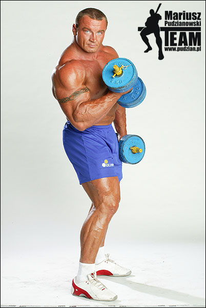 Celebrity Picture: Mariusz Pudzianowski