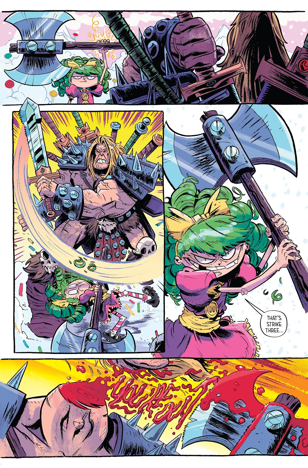 Untold Tales of I Hate Fairyland issue 15 - Page 10