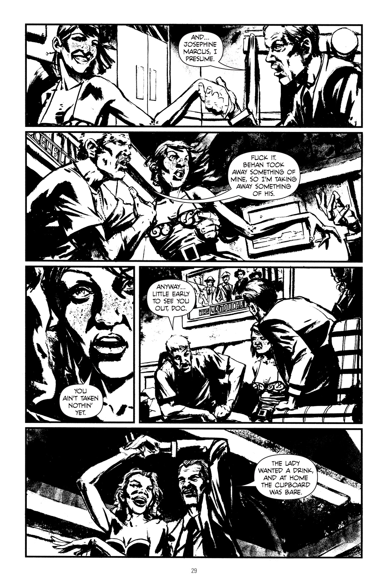 Read online Holliday comic -  Issue # TPB (Part 1) - 27