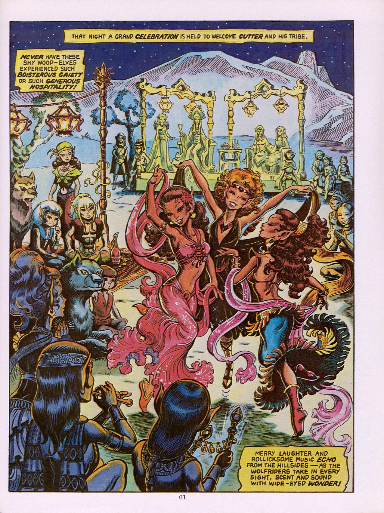 Read online ElfQuest (Starblaze Edition) comic -  Issue # TPB 1 - 69