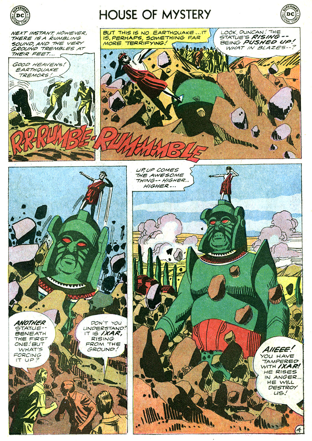Read online House of Mystery (1951) comic -  Issue #135 - 6