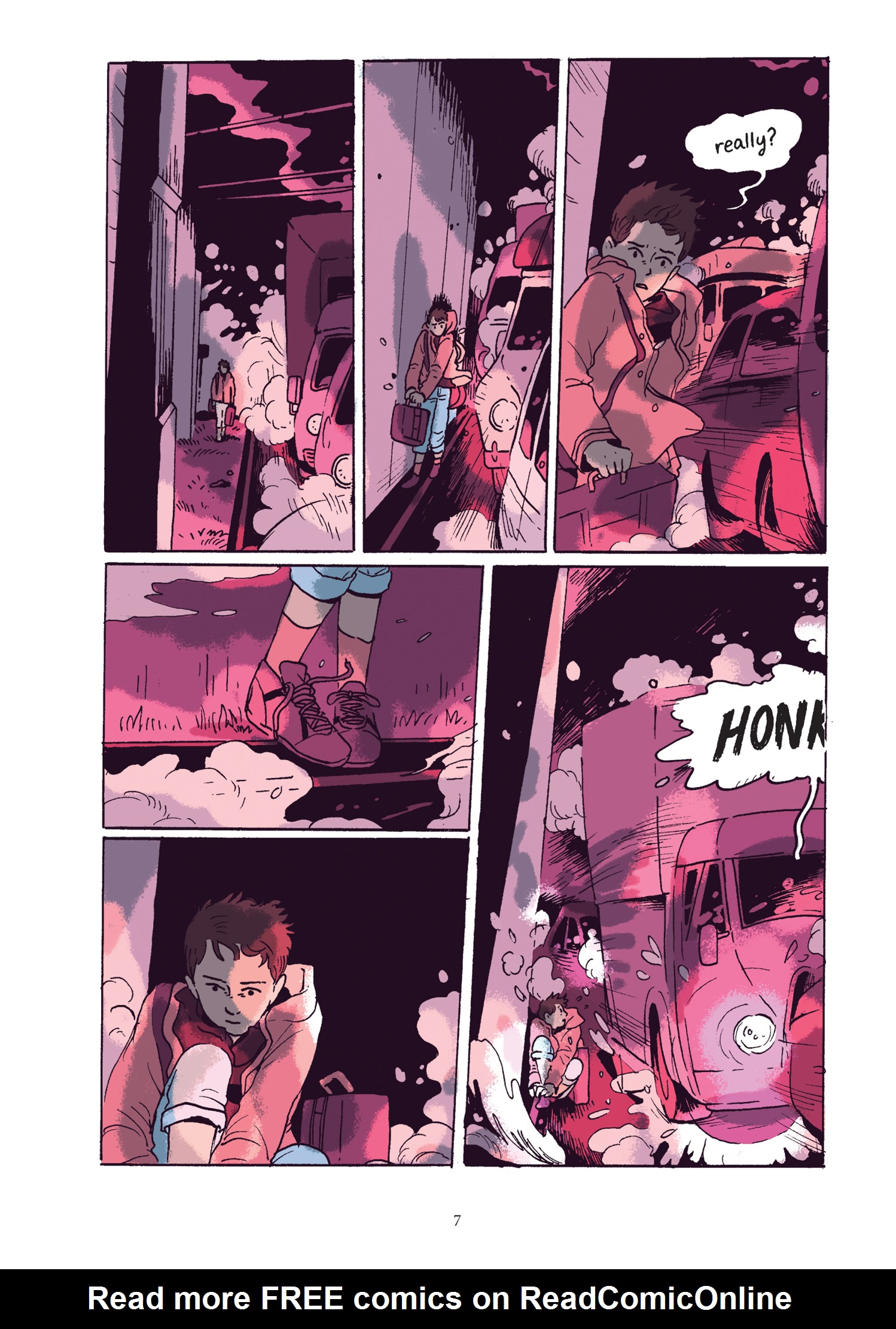 Read online Are You Listening? comic -  Issue # TPB (Part 1) - 10