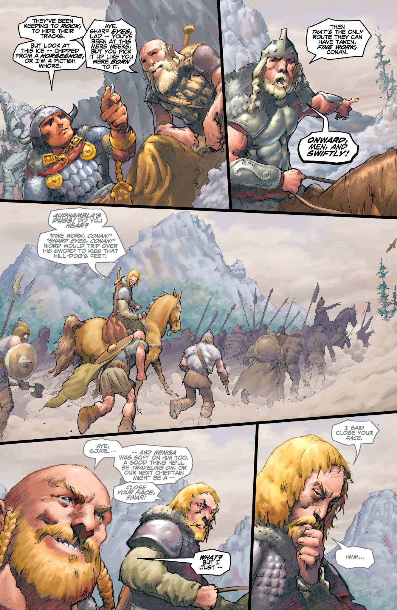 Read online Conan Omnibus comic -  Issue # TPB 1 (Part 2) - 100