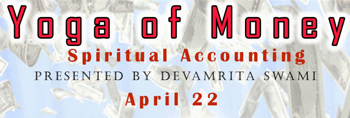 Spiritual Accounting