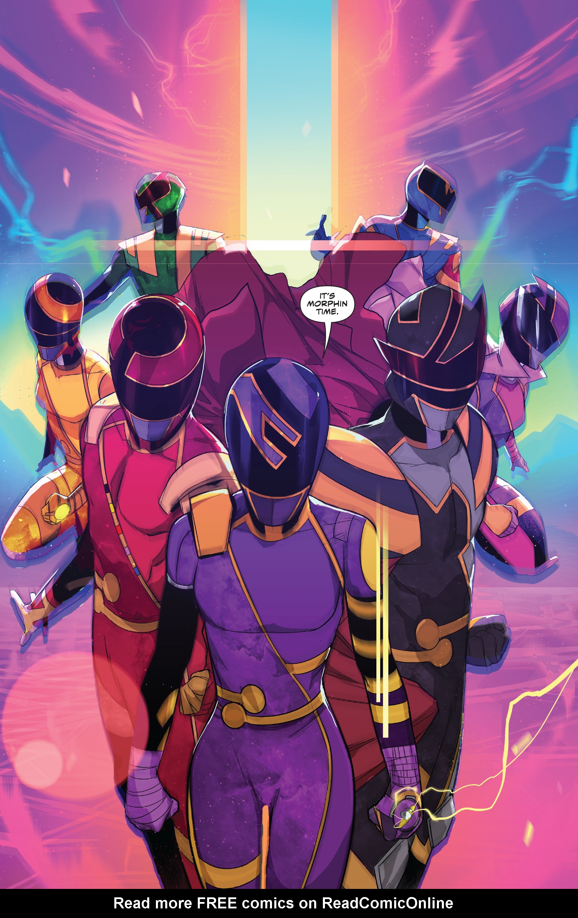 Read online Mighty Morphin Power Rangers comic -  Issue #38 - 12