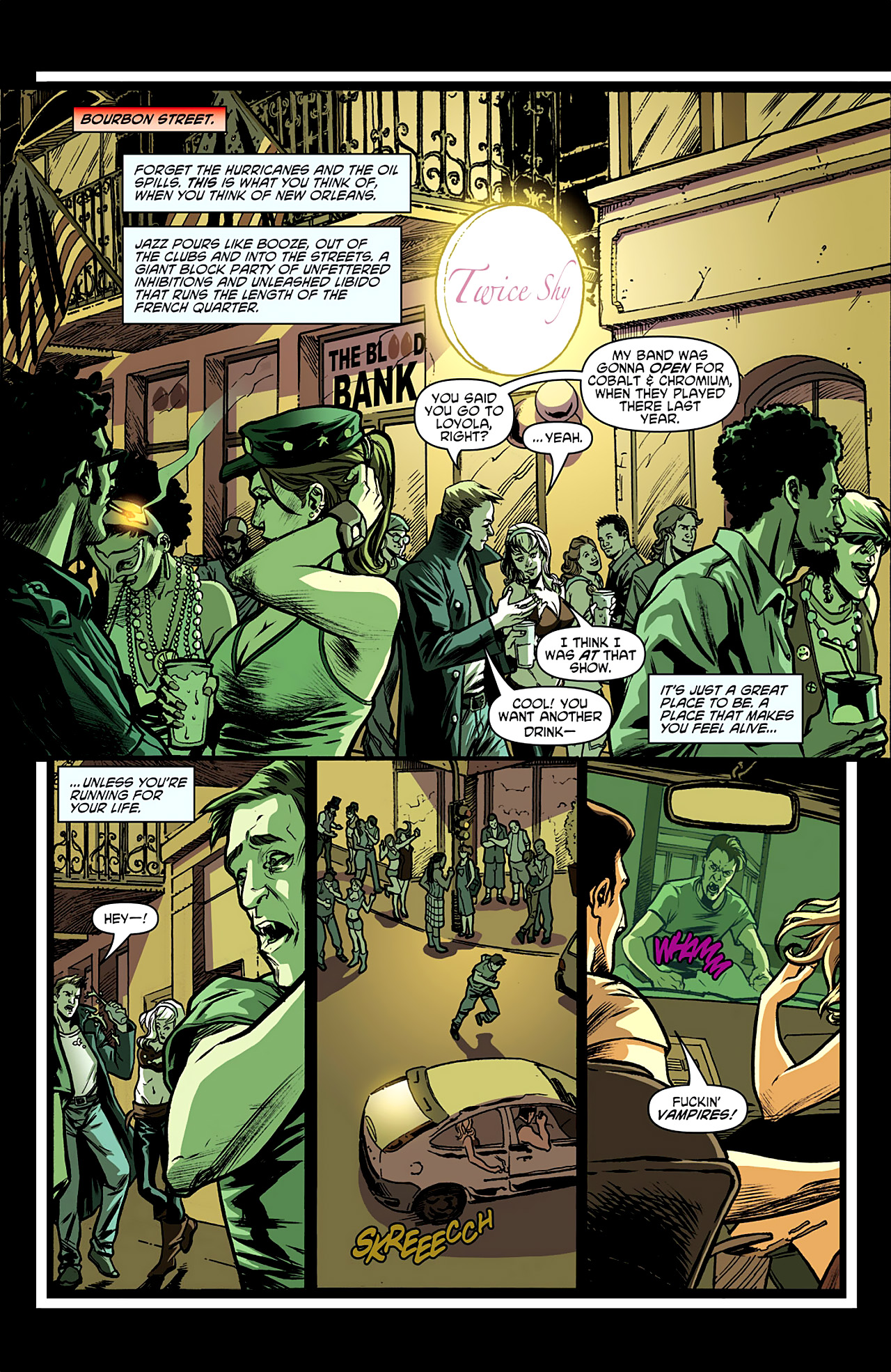 Read online True Blood: French Quarter comic -  Issue #1 - 5