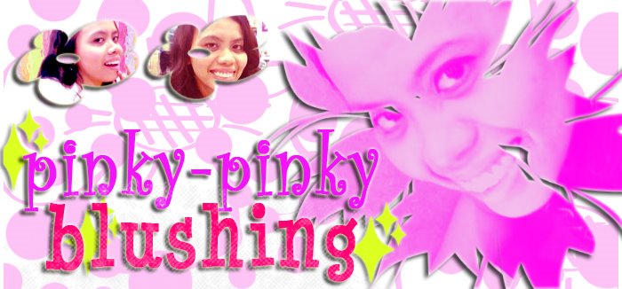 Pinky Pinky Blushing