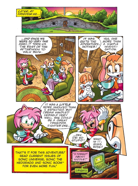 Read online Sonic Comics Spectacular: Speed of Sound comic -  Issue # Full - 212