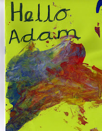 Kyles card to his baby brother