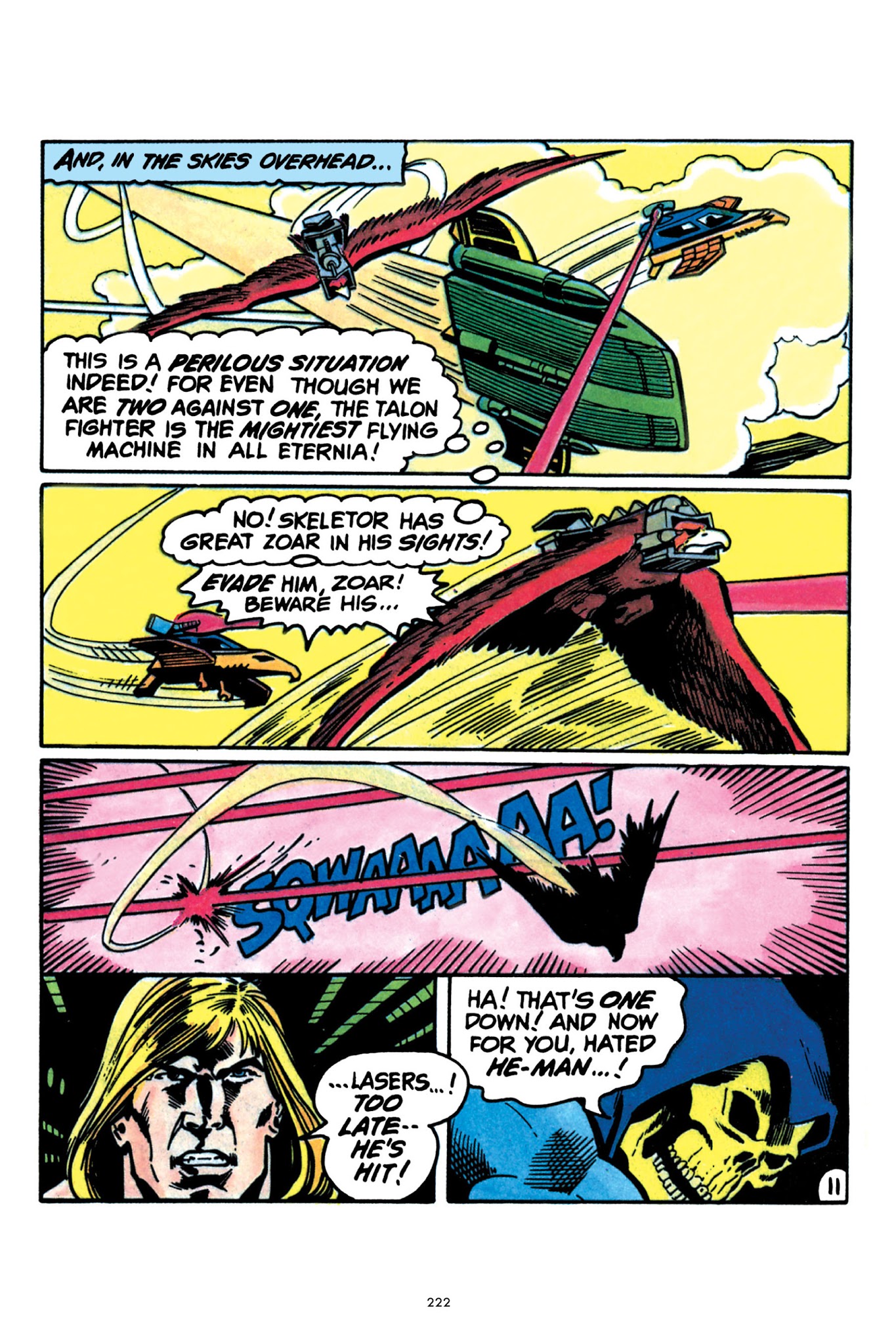 Read online He-Man and the Masters of the Universe Minicomic Collection comic -  Issue # TPB 1 - 221