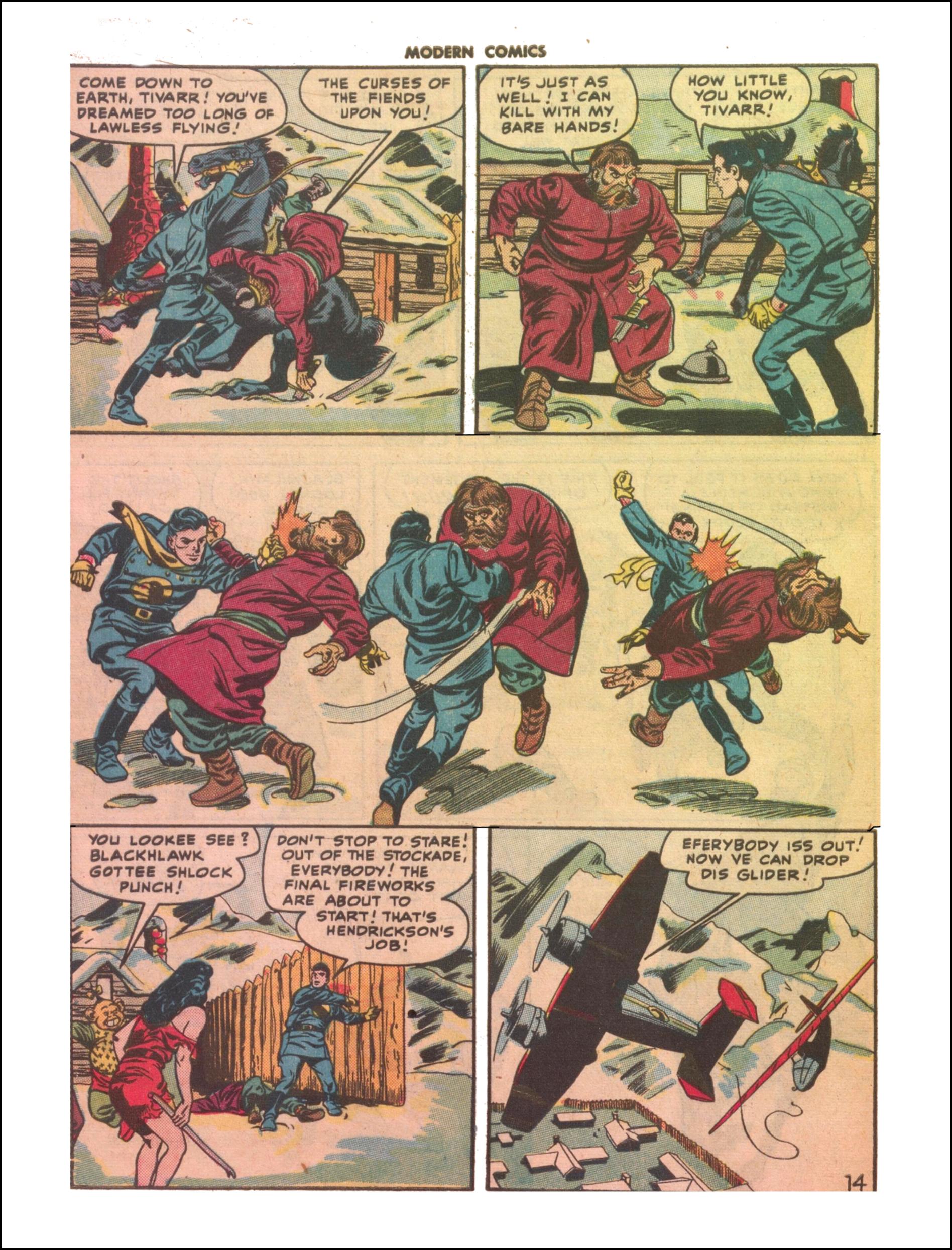 Read online Modern Comics comic -  Issue #61 - 16