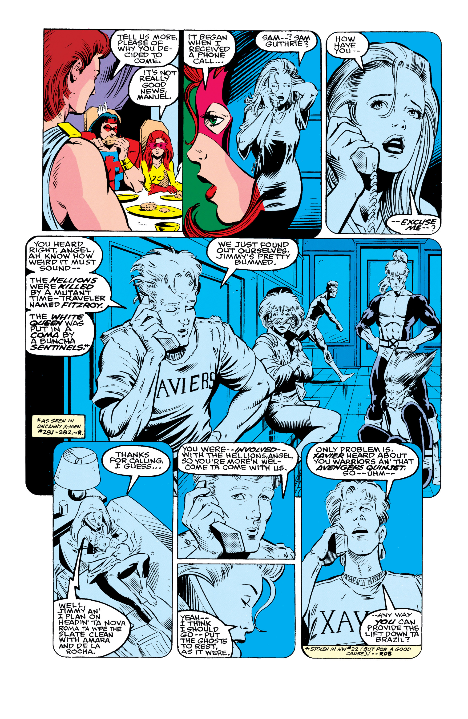 Read online X-Force Epic Collection comic -  Issue # X-Cutioner's Song (Part 5) - 17