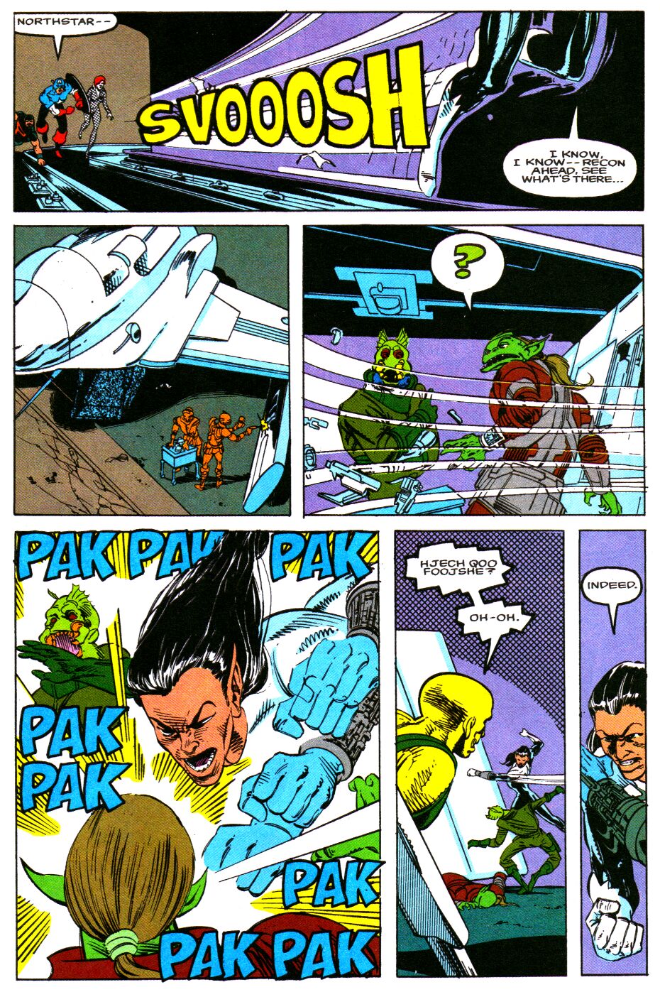 Read online Alpha Flight Special comic -  Issue #4 - 16