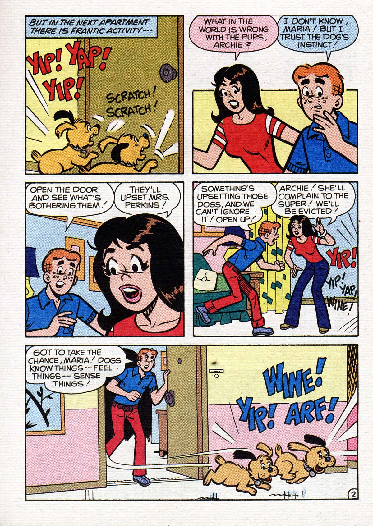 Read online Archie's Pals 'n' Gals Double Digest Magazine comic -  Issue #75 - 84