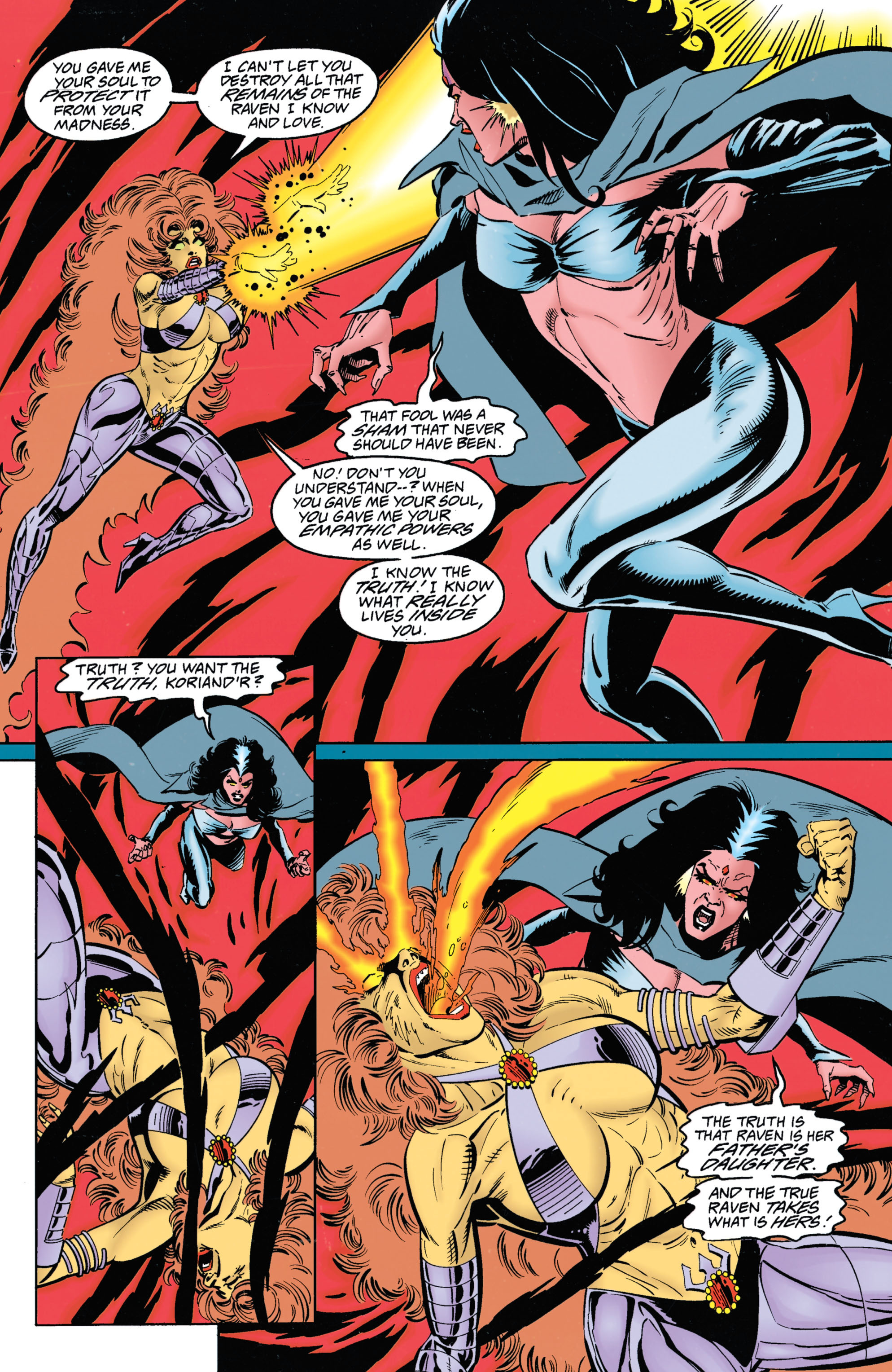 Read online The New Titans (1988) comic -  Issue #130 - 14