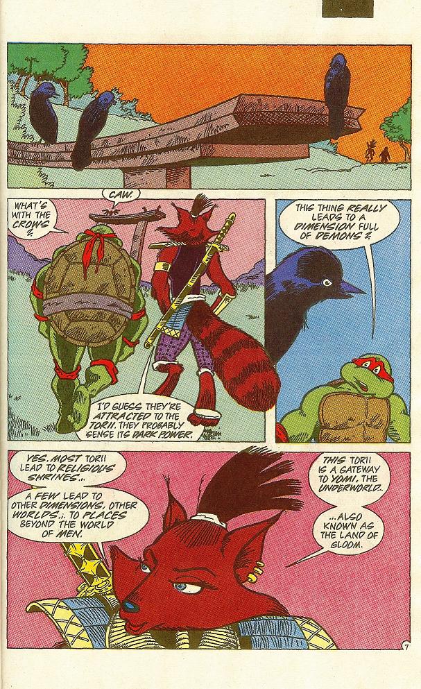 Read online Teenage Mutant Ninja Turtles Adventures (1989) comic -  Issue #31 - 8