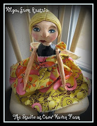 Polymer Clay  Folk Art Dolls