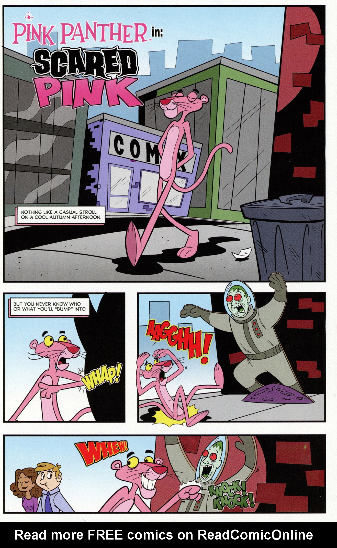 Read online Pink Panther: Trick or Pink comic -  Issue # Full - 12