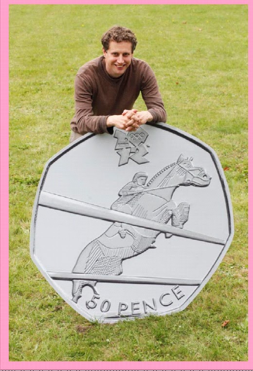 Horses Lovers New Equestrian 50p coin released this month and a new game!!