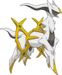 Arceus : O melhor Pokémon do Mundo