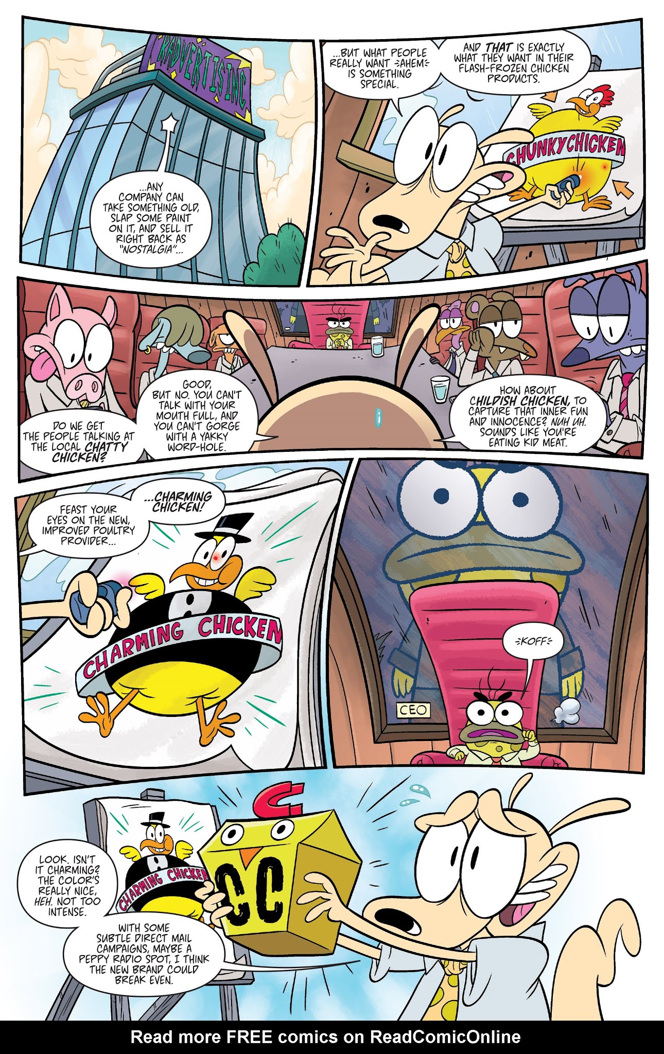 Read online Rocko's Modern Life (2017) comic -  Issue #5 - 3