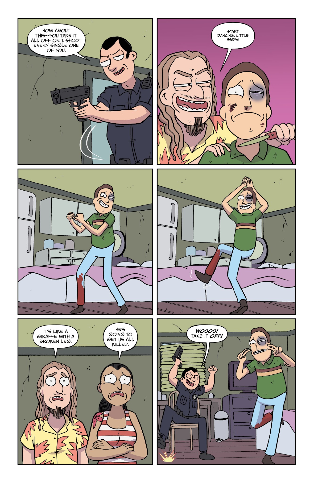 Read online Rick and Morty comic -  Issue #36 - 13