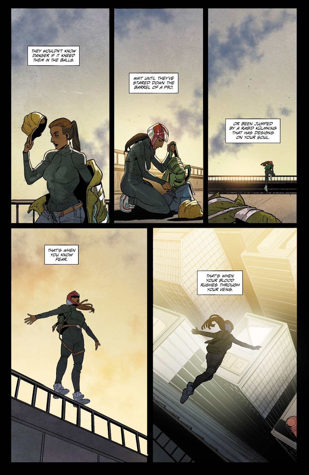 Shadow Service issue 6 - Page 4