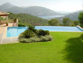 Tipos de césped para el jardín : Plantas Flores y Jardin