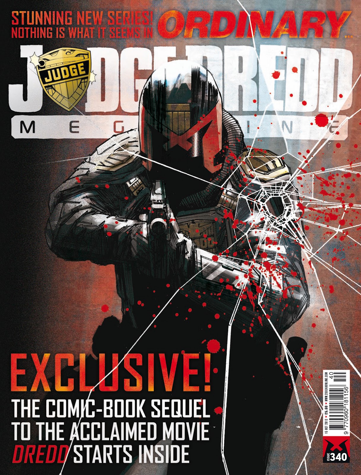 Judge Dredd Megazine (Vol. 5) issue 340 - Page 1