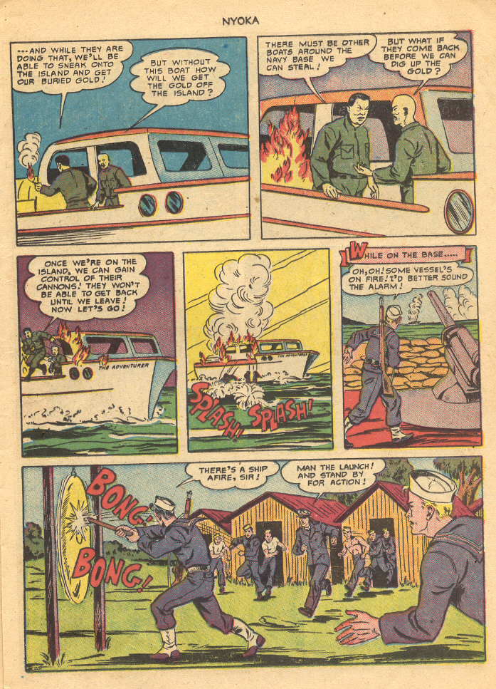 Read online Nyoka the Jungle Girl (1945) comic -  Issue #52 - 13