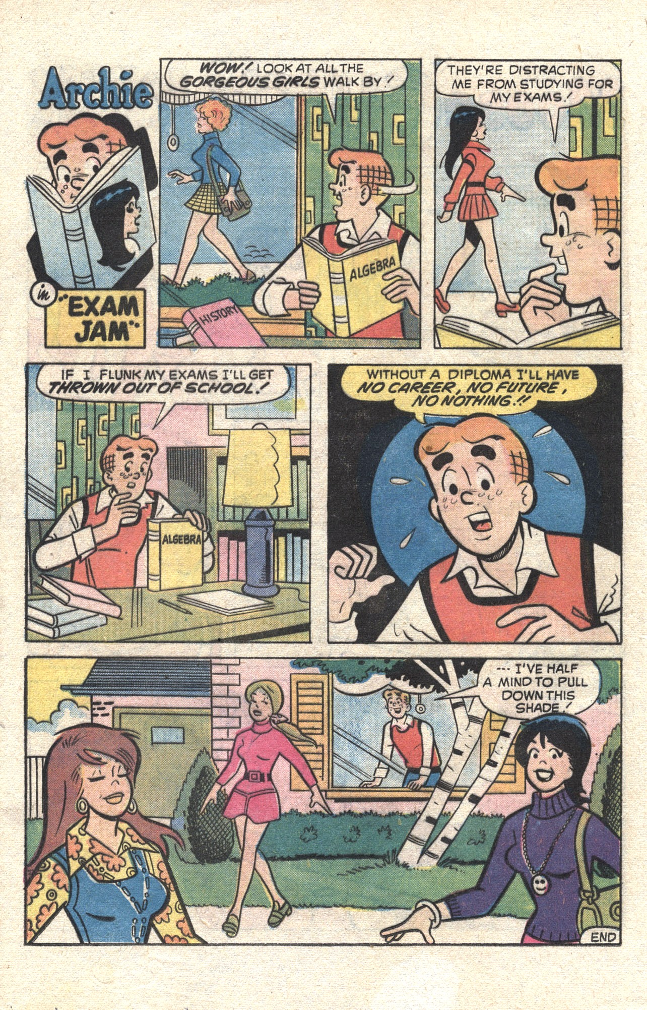 Read online Archie's Joke Book Magazine comic -  Issue #210 - 16
