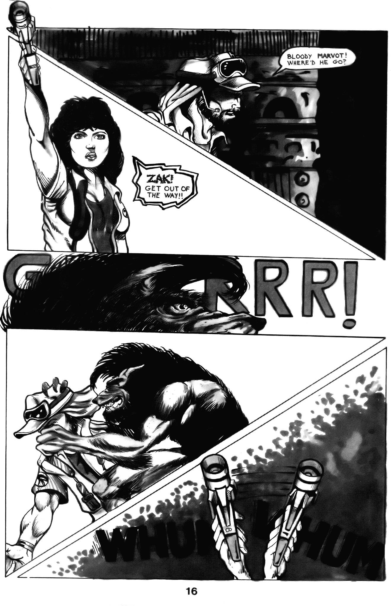 Read online Stark: Future comic -  Issue #1 - 18